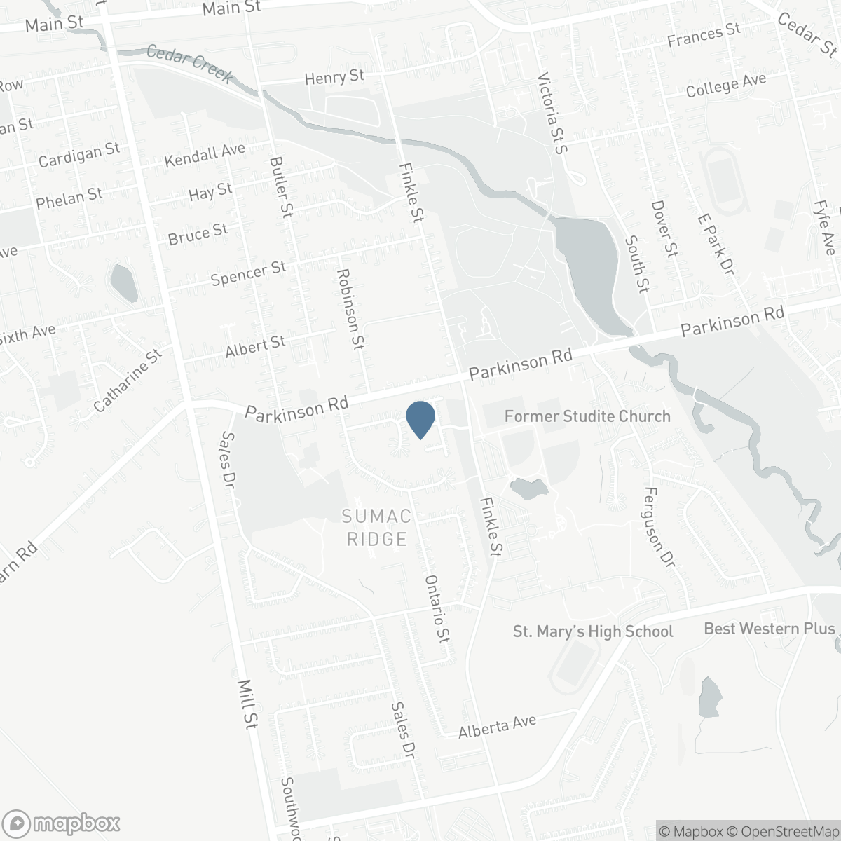 15 - 537 NOVA SCOTIA COURT S, Woodstock, Ontario N4S 8Z3
